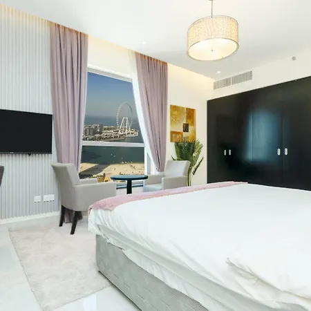 Regent Sea View 2Br Apartment Jbr Beach Walk - Next To Bluewater Island & Dubai Eye Exterior foto