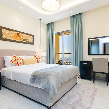 Regent Sea View 2Br Apartment Jbr Beach Walk - Next To Bluewater Island & Dubai Eye Exterior foto