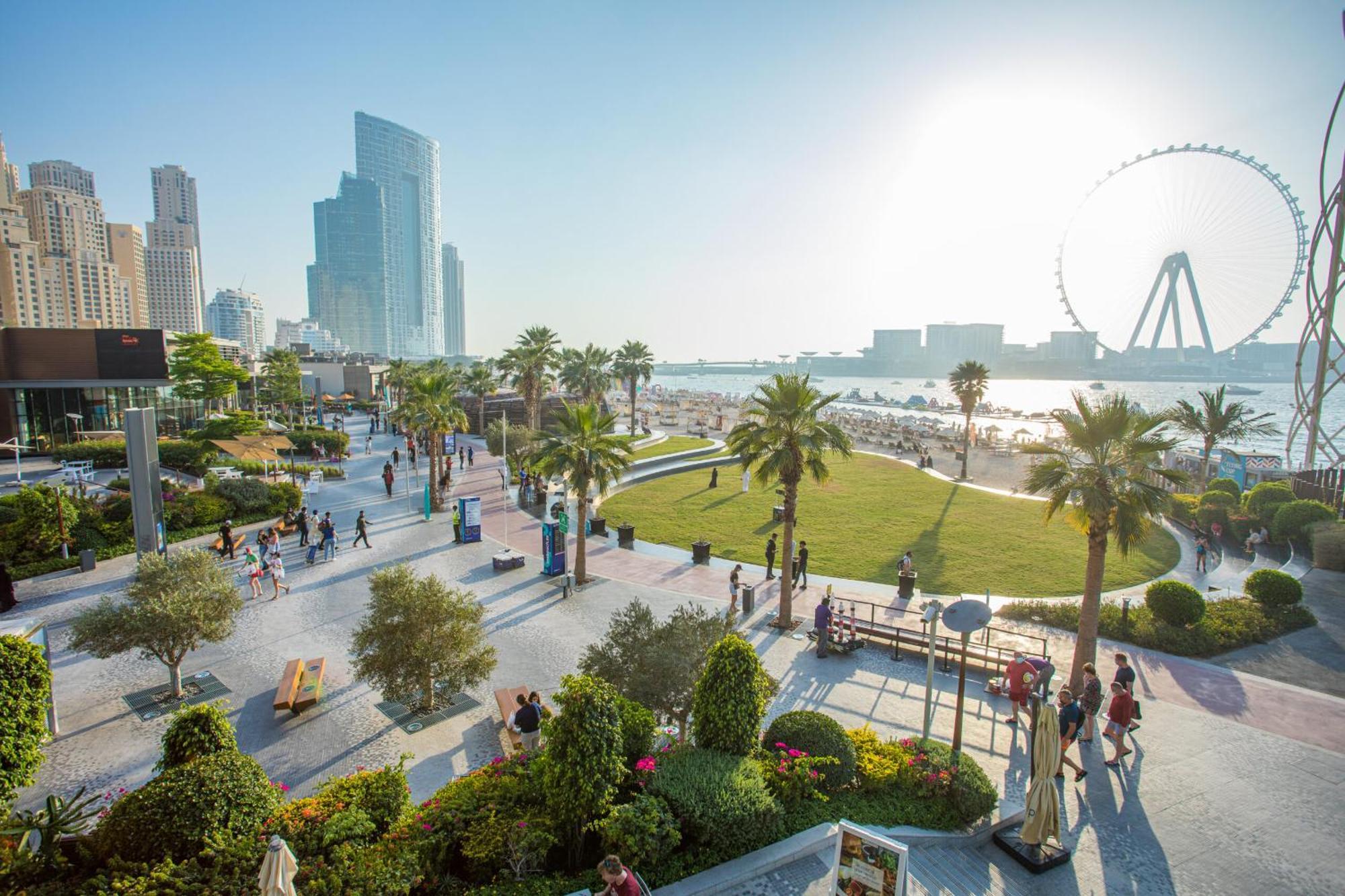 Appartamento Regent Sea View 2br Jbr Walk - Next To Bluewater Island & Eye *