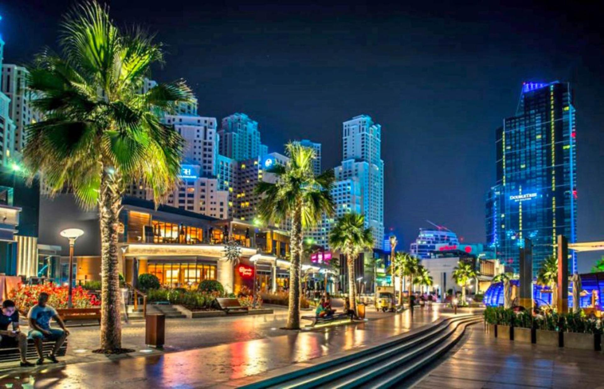 Regent Sea View 2br Jbr Walk - Next To Bluewater Island & Eye Appartamento Dubai