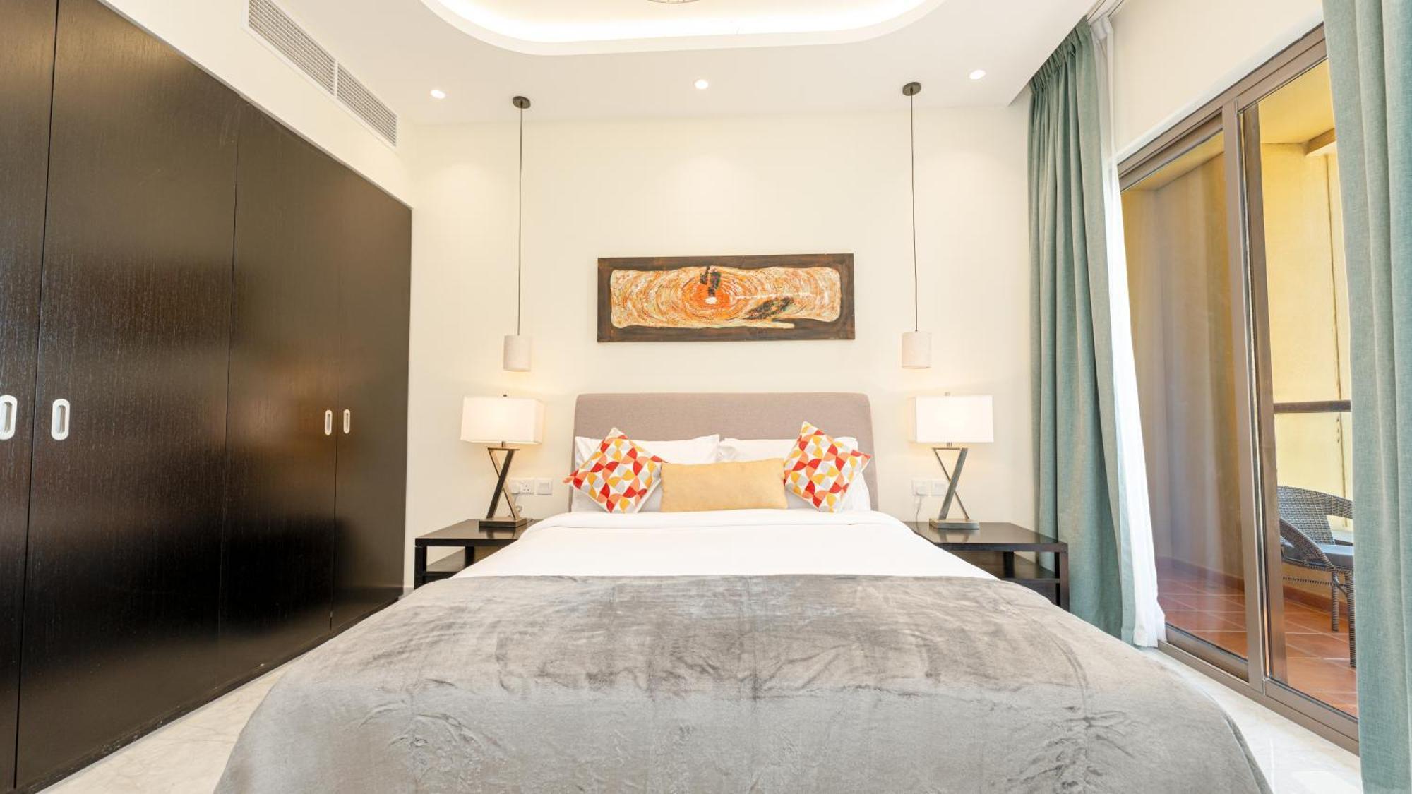 Regent Sea View 2br Jbr Walk - Next To Bluewater Island & Eye Appartamento