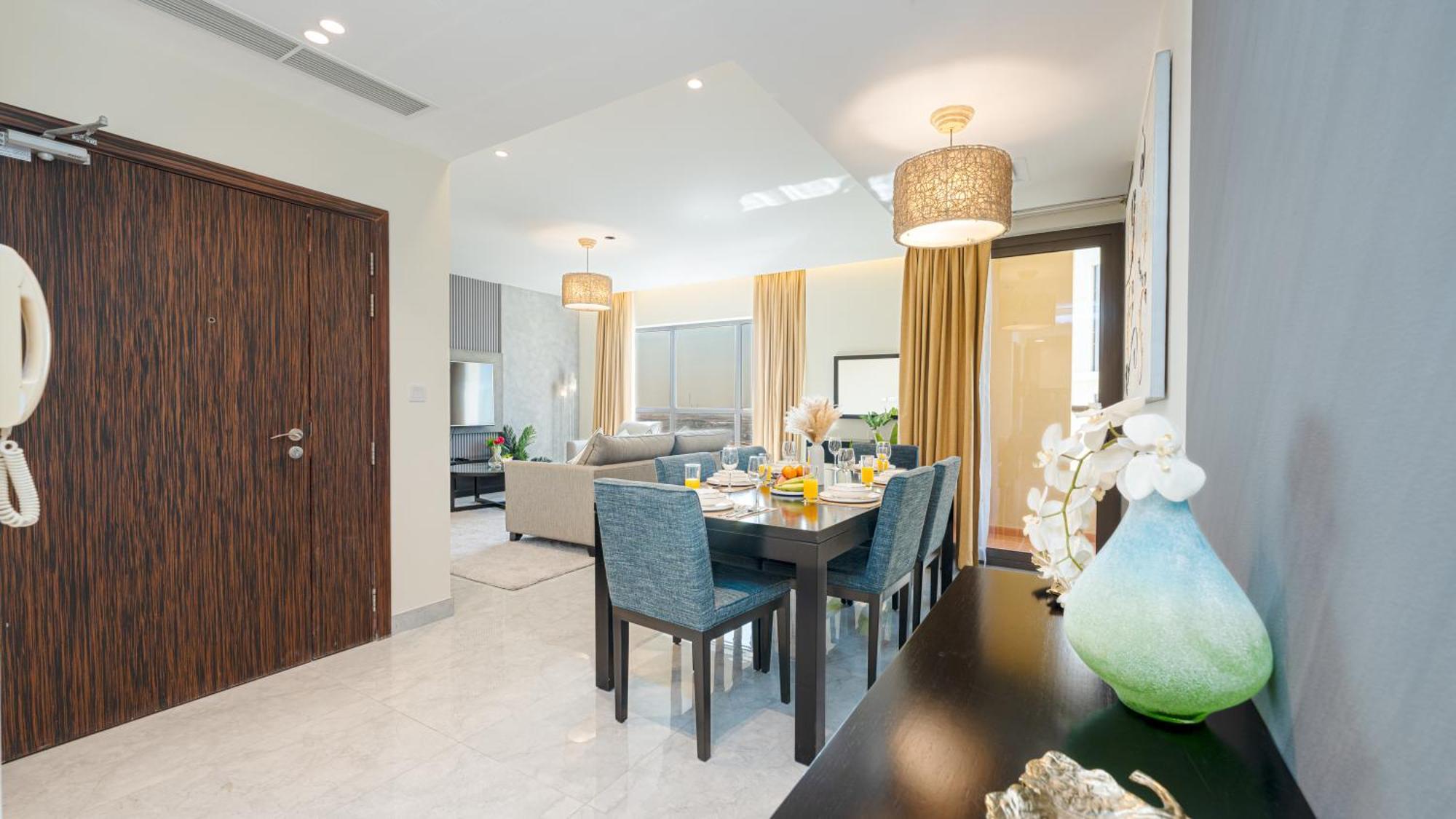Appartamento Regent Sea View 2br Jbr Walk - Next To Bluewater Island & Eye