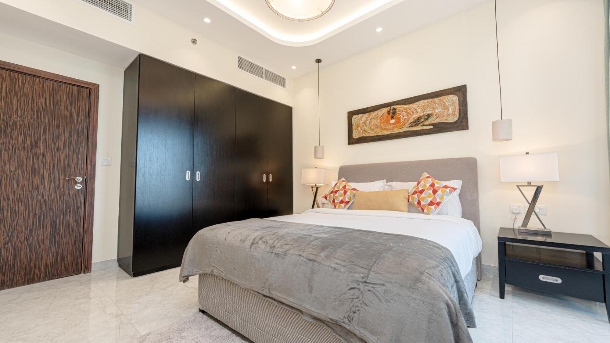 Regent Sea View 2br Jbr Walk - Next To Bluewater Island & Eye Appartamento *