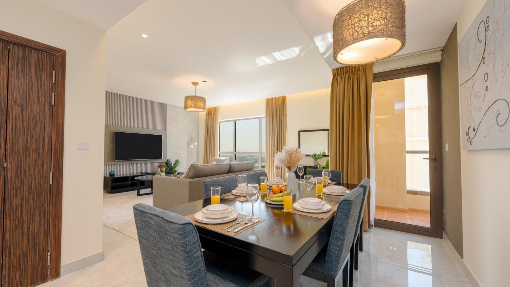 Regent Sea View 2br Jbr Walk - Next To Bluewater Island & Eye Appartamento Dubai