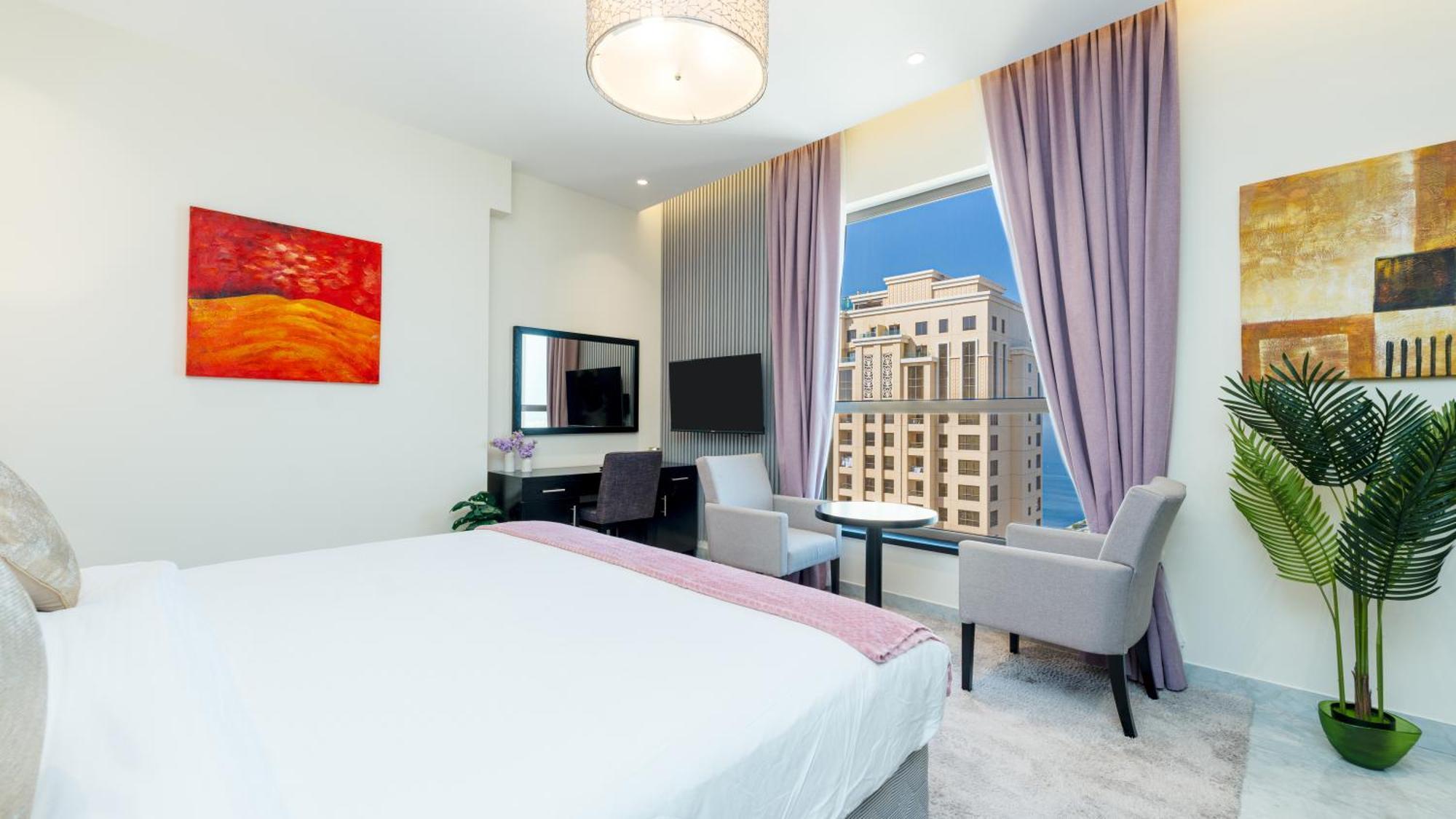 Appartamento Regent Sea View 2br Jbr Walk - Next To Bluewater Island & Eye
