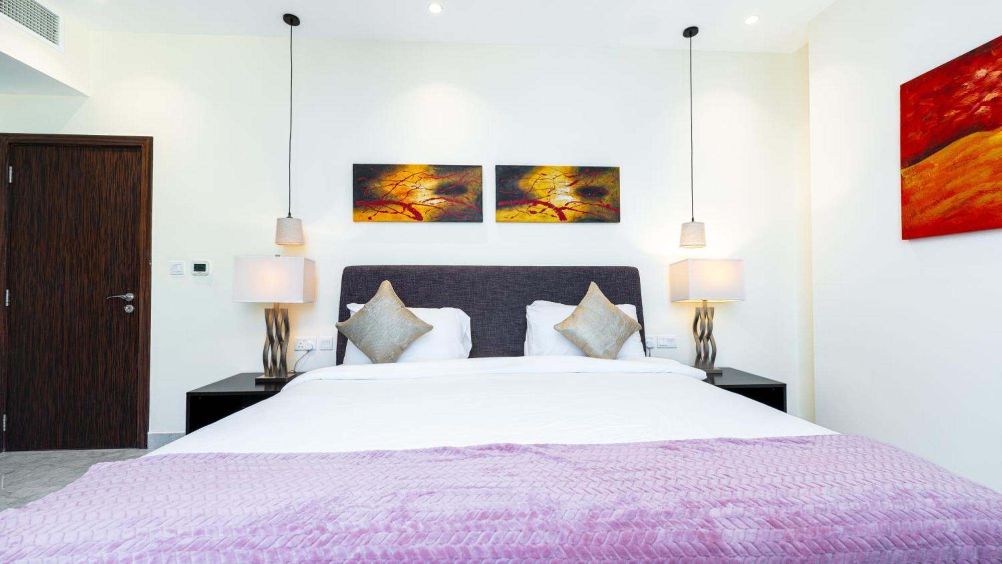 Regent Sea View 2br Jbr Walk - Next To Bluewater Island & Eye Appartamento